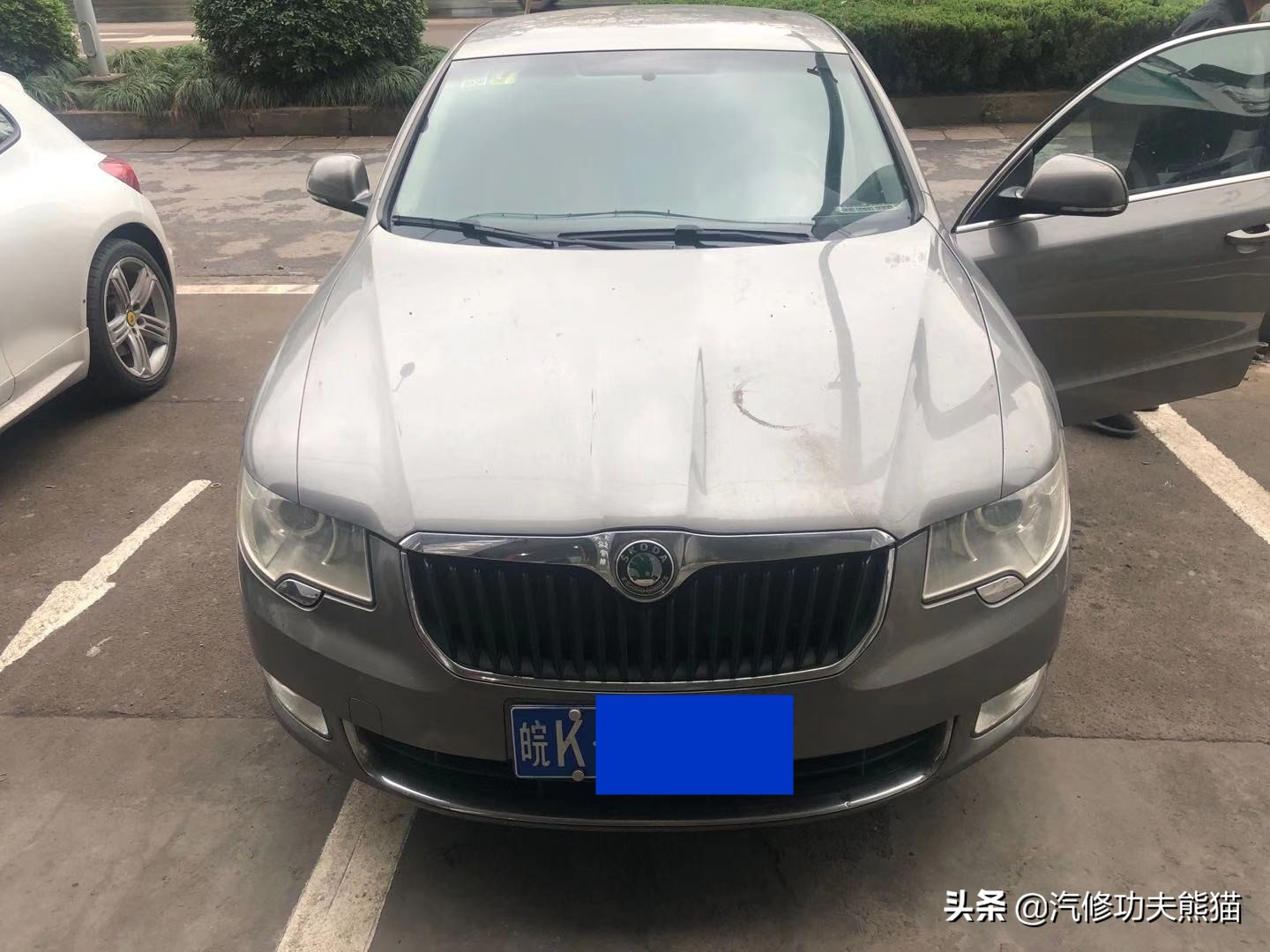 10年斯柯达昊锐1.8t烧机油怎么整,斯柯达昊锐烧机油500公里烧一升