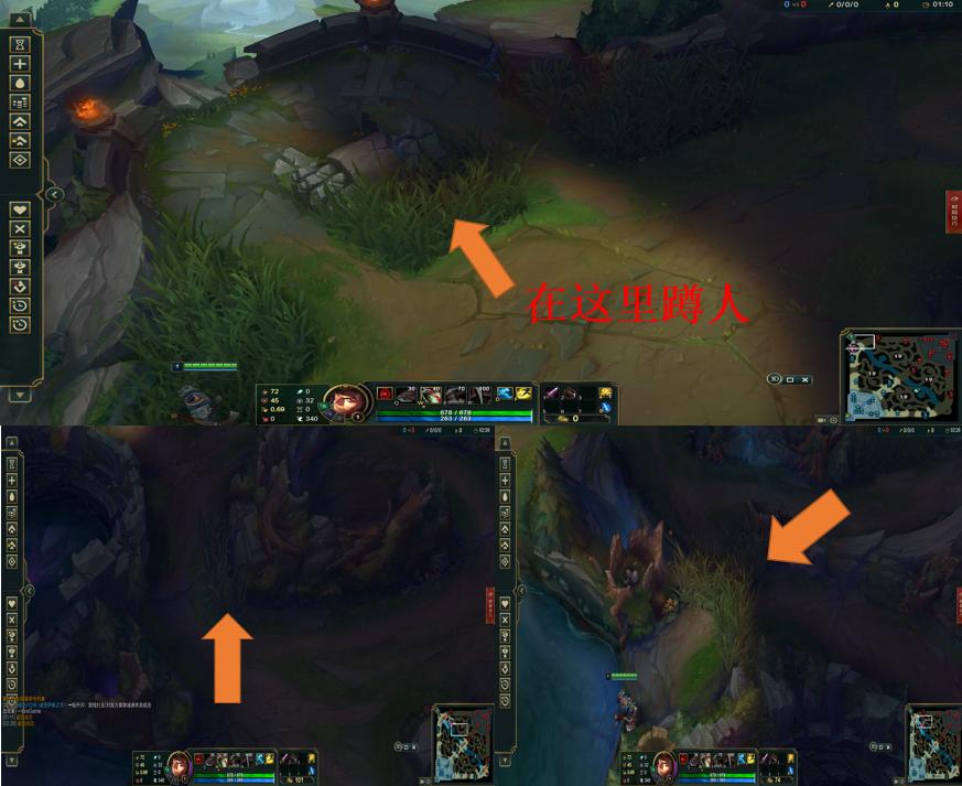 LOL：各版本登场率均为第一的上单英雄，诺克萨斯之手的玩法教学