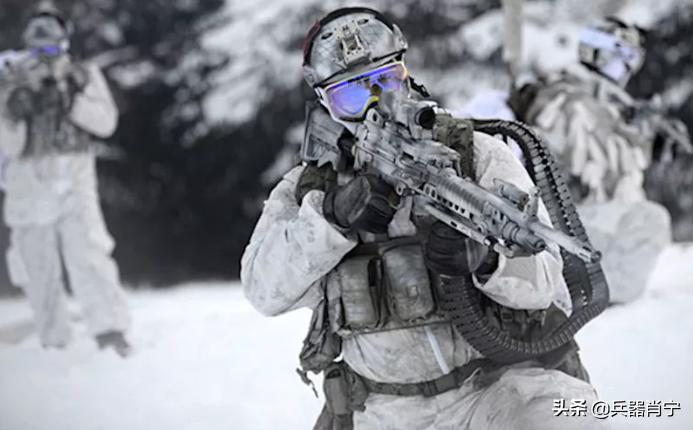 美国最新型班用机枪,美军新型6.8毫米机枪