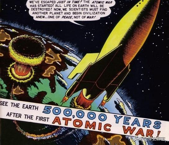 美苏冷战科技竞赛事件,冷战美苏核弹头竞赛