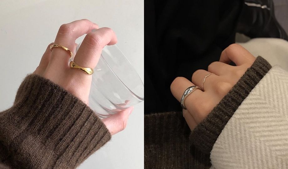 韩国女泫雅订婚戒指,超好看的泫雅风戒指