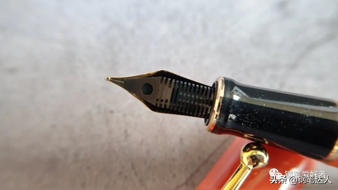 安能辨我是雄雌前面一句,金豪616木杆钢笔评测