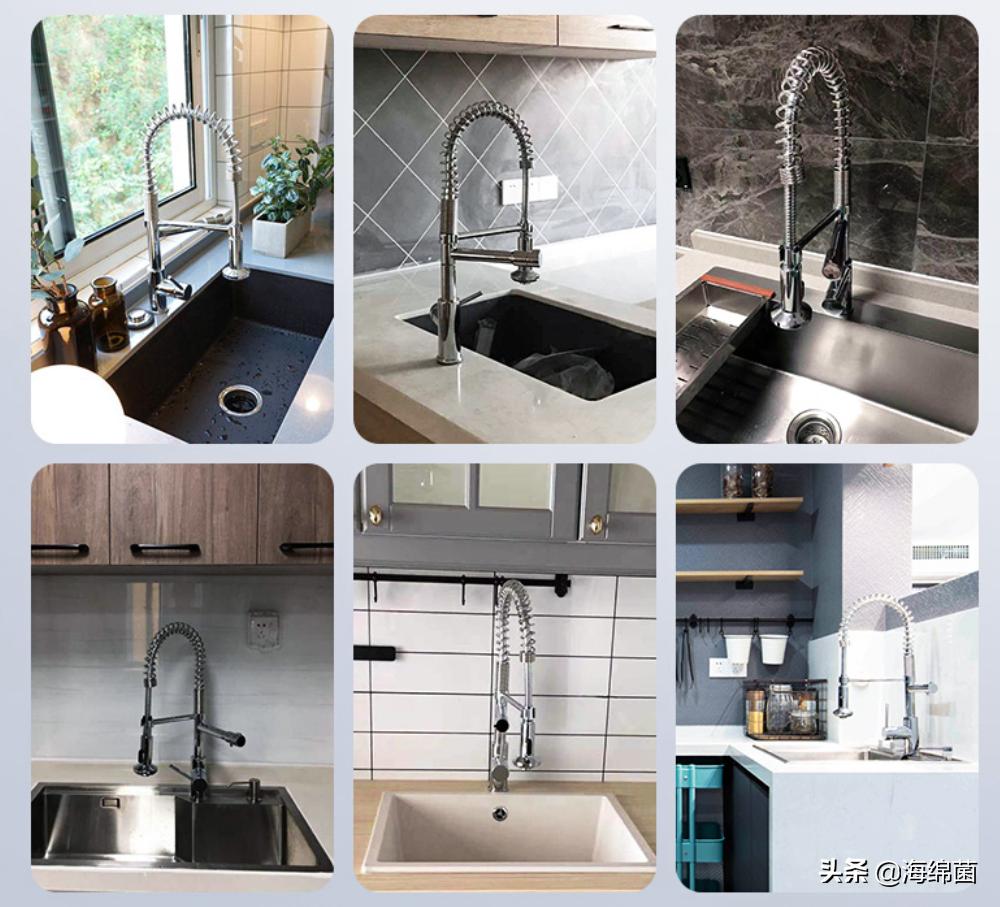 厨房双孔冷热二合一水龙头安装,厨房水龙头冷热两用自己动手安装