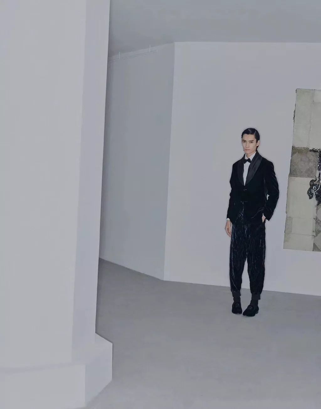 刘雯何穗个人简介,刘雯何穗奚梦瑶走秀视频