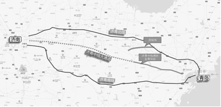 潍坊济青中线高速公路,济青中线潍坊经过哪些区