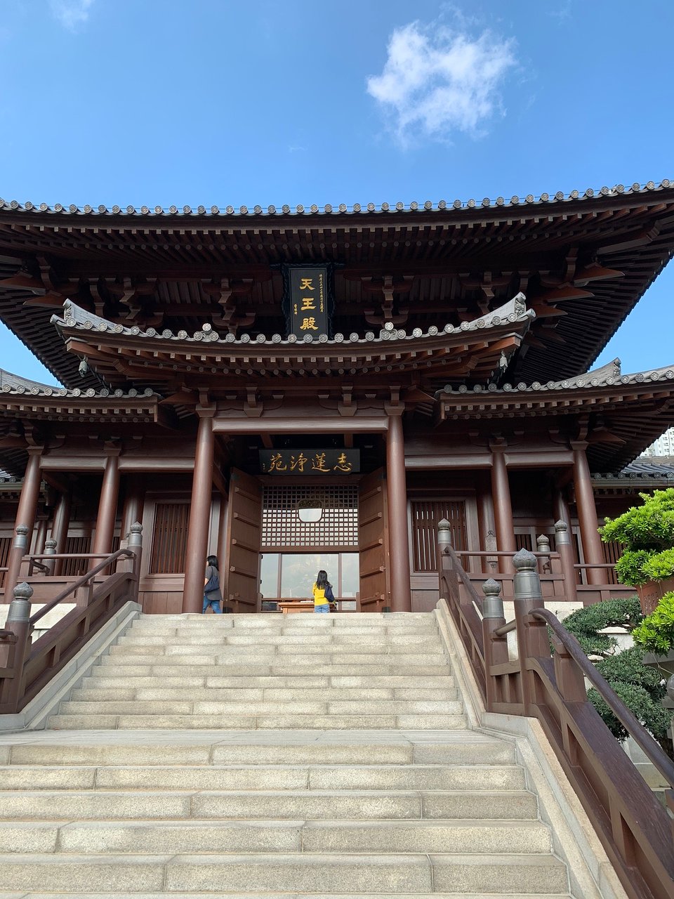 香港志莲净苑地图,香港志莲净苑好玩吗