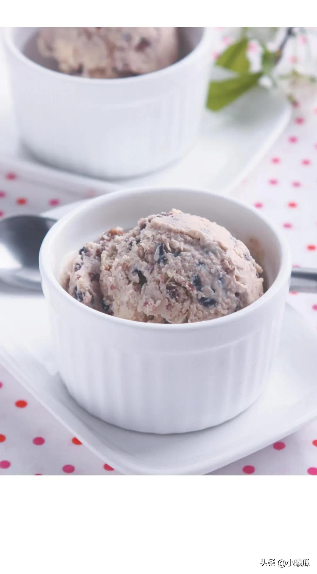 夏日冰淇淋小吃自制视频,冰淇淋夏日饮品自制