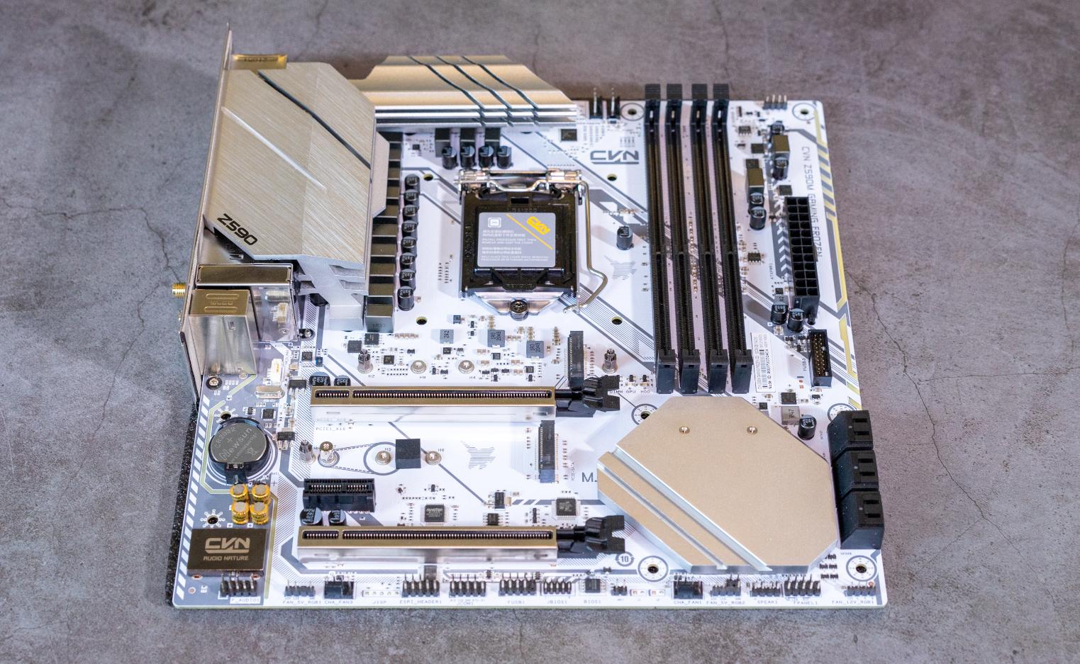 5G频率cpu,i513600kf水冷测评