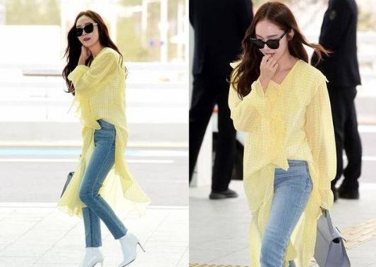 郑秀妍时尚圈影响力,郑秀妍夏天穿搭