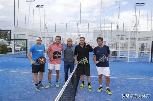 足球明星化身网球大师两传奇巨星与金牌无缘