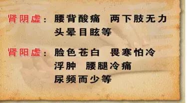 肾虚阴亏症状,肾虚腿部症状