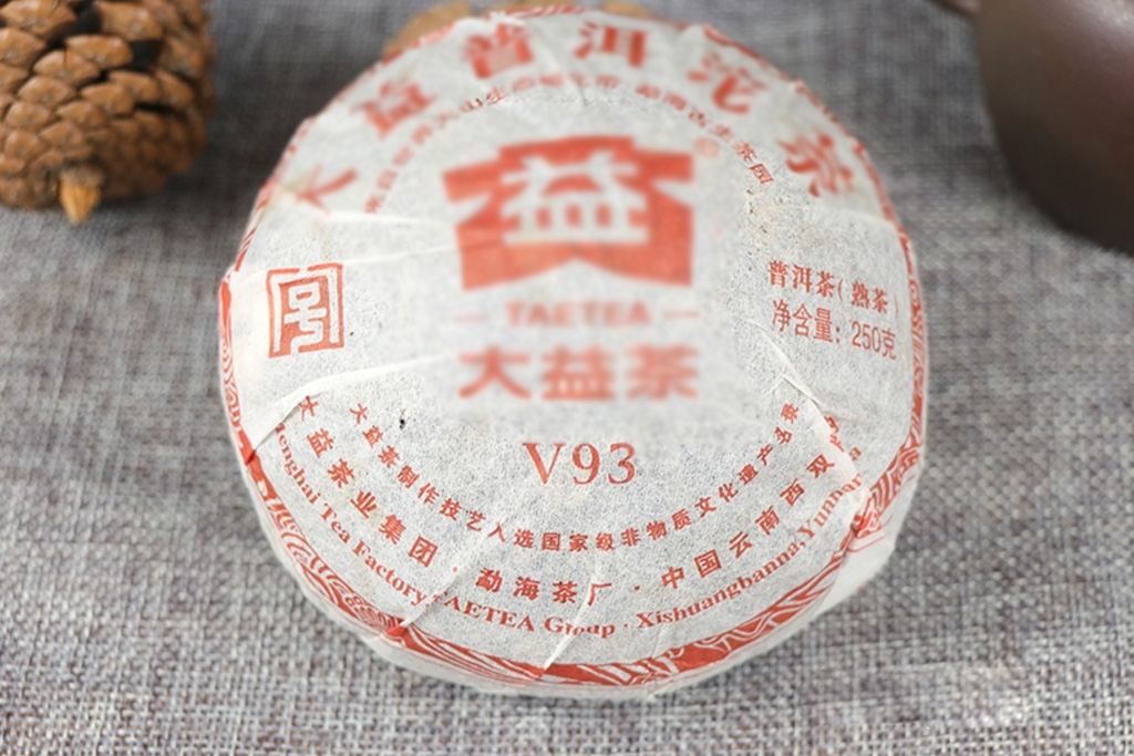 大益茶1901蜜韵的专家品鉴,2006年大益沱茶v93熟茶价格