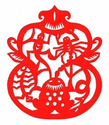 不同的节日竖构图怎么画,贴剪纸图案有什么讲究