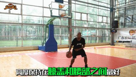 打篮球特别久还是很菜怎么办,打篮球怎么做到正确运球