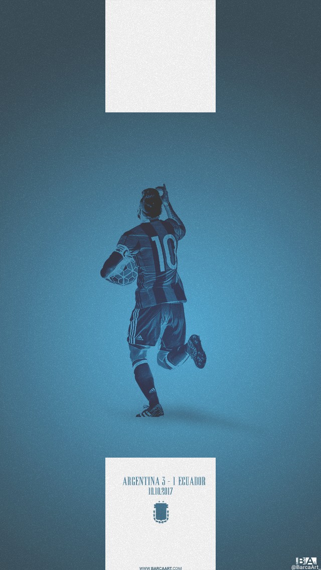 第三期来了,巴萨梅西国家队壁纸