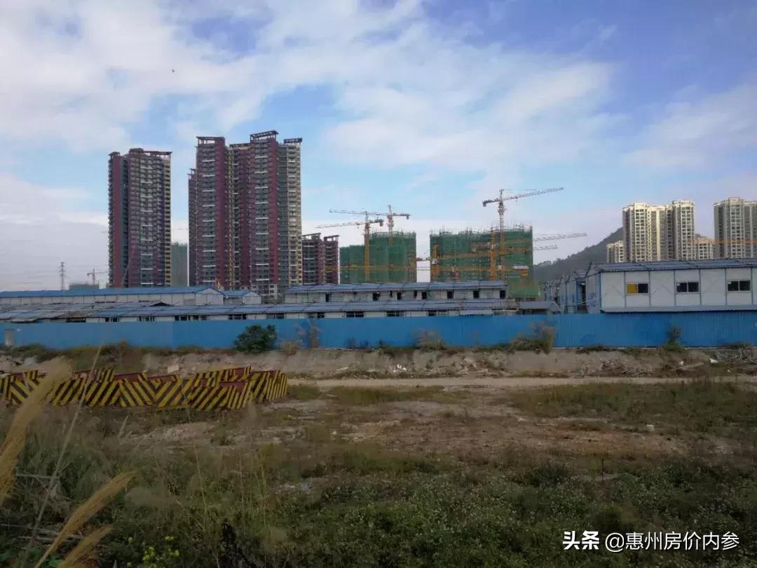 惠州近期拍卖地,惠州单日三宗地块流拍