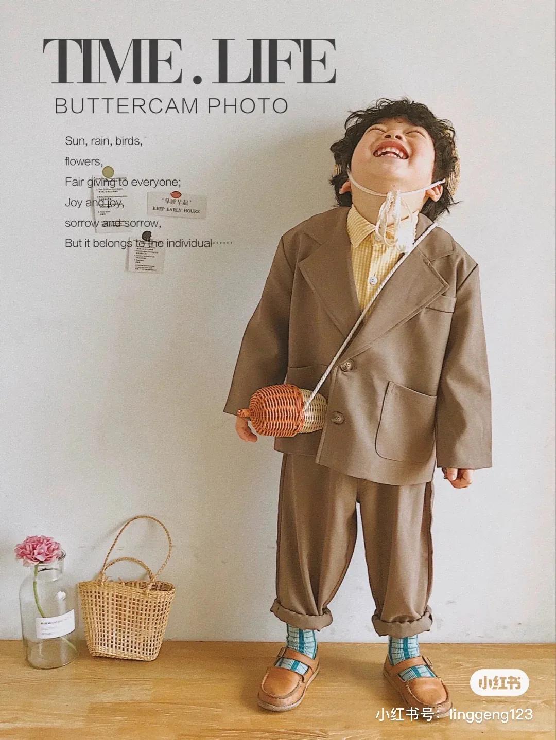 潮童集合地：U-thinker「儿童时尚社」首刊强力来袭！