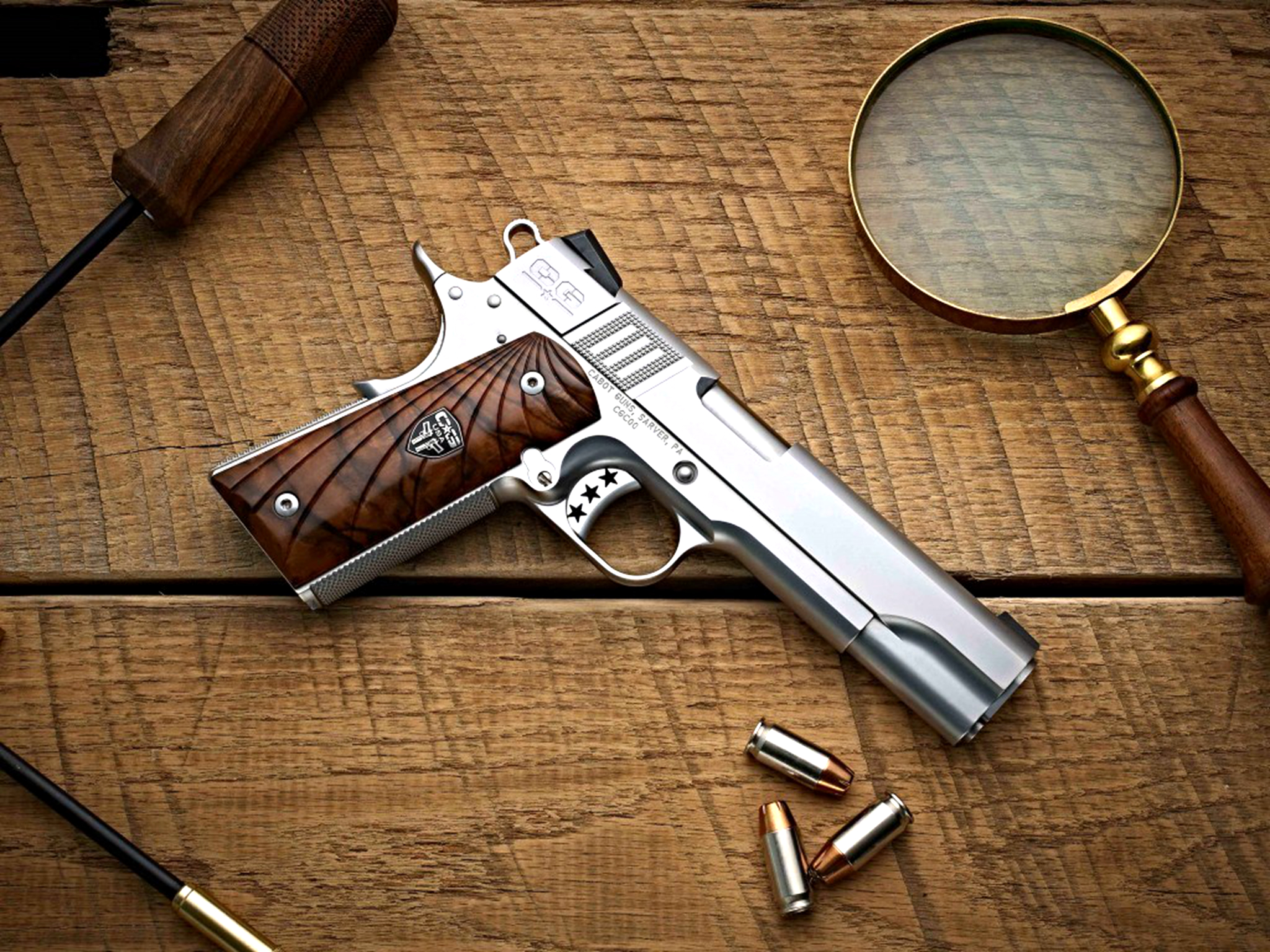 十把手枪,中国解放军最牛的十把枪