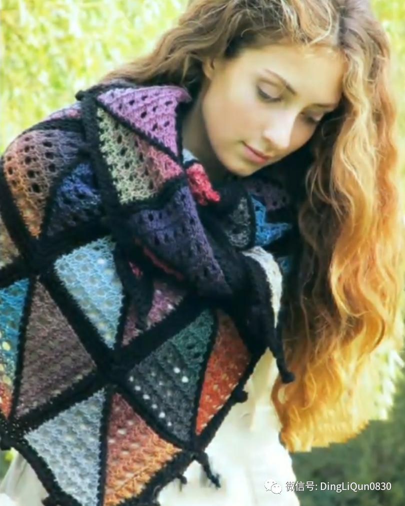 羊毛针织花样,有造型感的羊毛针织