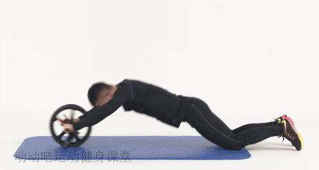 滚出腹肌轮,练腹肌滚轮神器