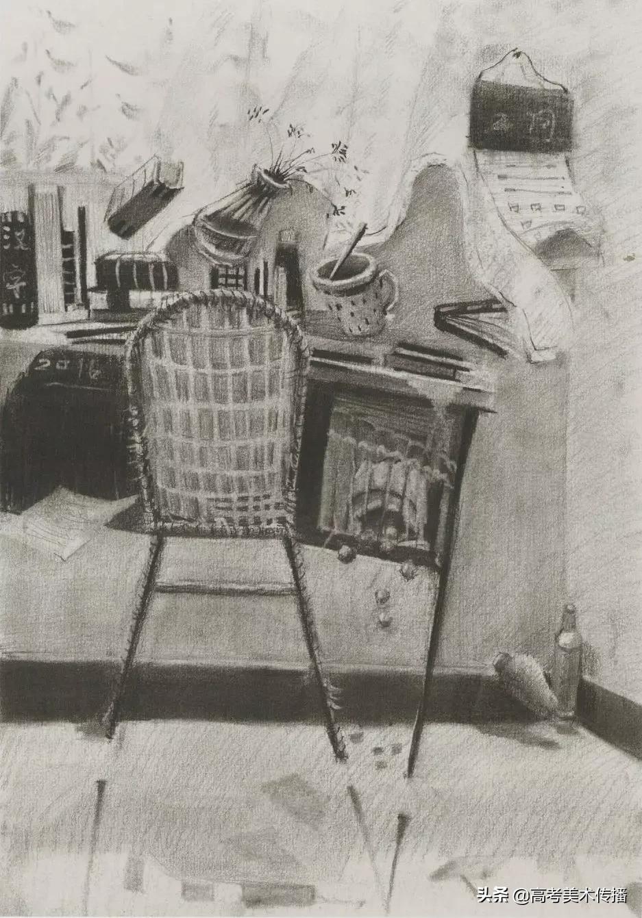 清华美院设计高分卷图,清华美院造型高分卷