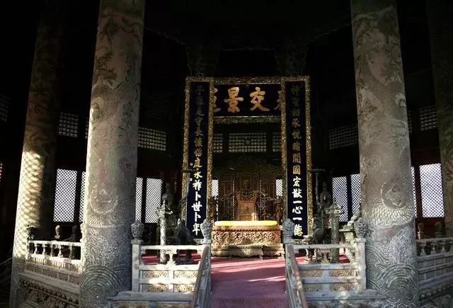 历史上真实的沈阳故宫,沈阳故宫里的历史文化