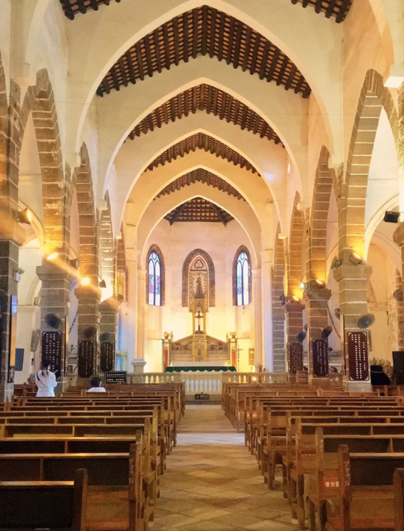 涠洲岛小众拍照庭院,涠洲岛小众看日落