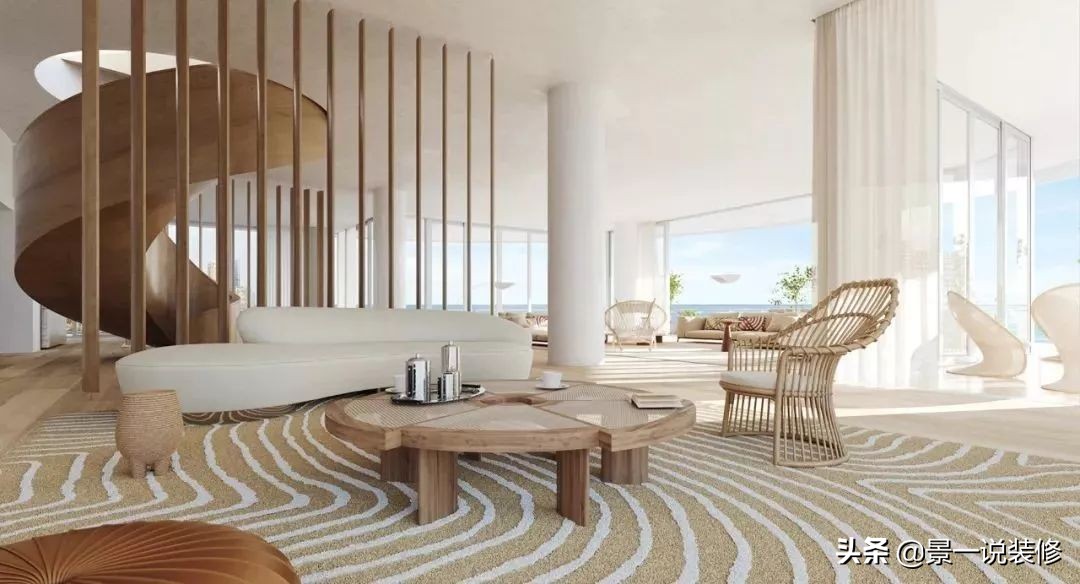 这些典线型房子，国外顶尖设计师作品，比你的矩形空间有意思多了