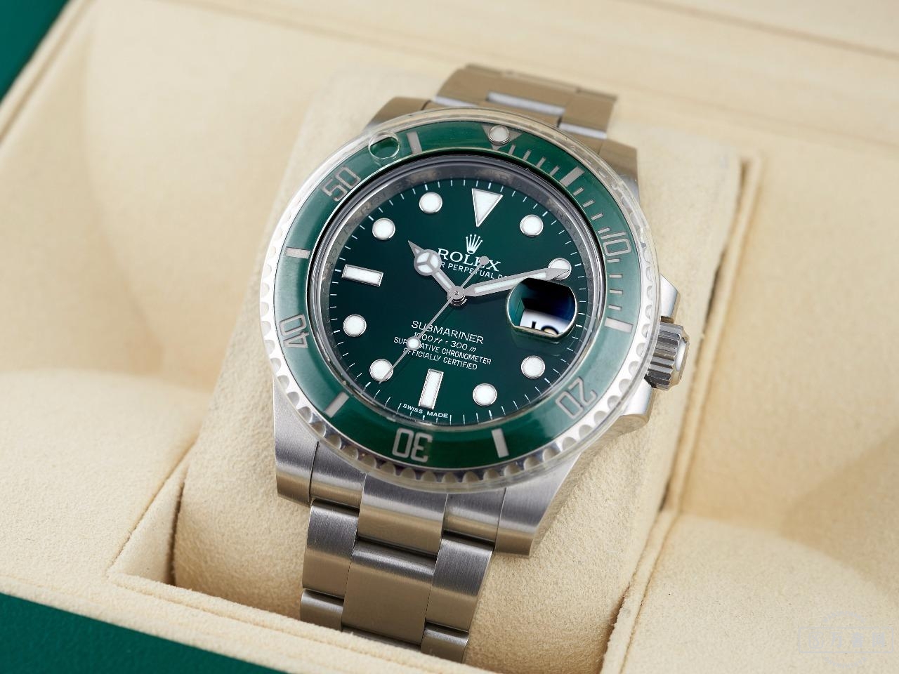 怎么辨别绿水鬼表的真假,琅域鉴定