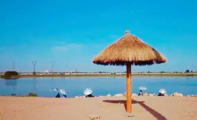 西安又添绝美海滩,西安沙滩免费景点