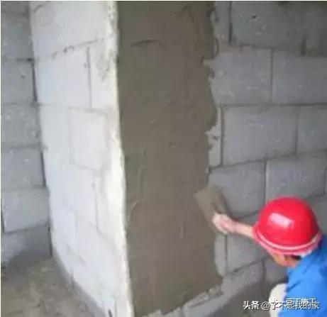 天棚抹灰施工工艺及质量控制要点,室内5mm抗裂砂浆抹灰施工工艺