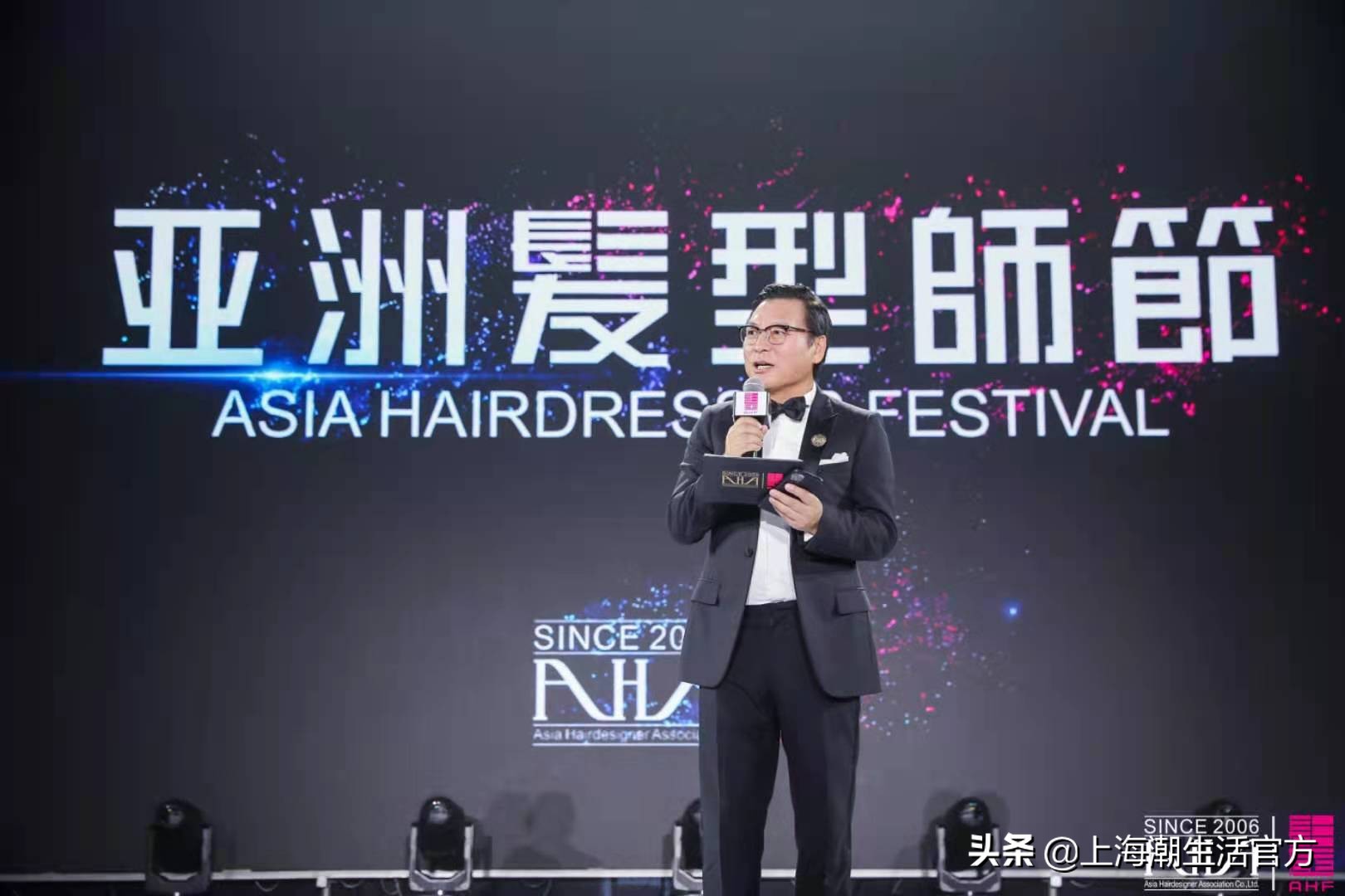 上海亚洲发型师节2020创意赛现场,世界美发大会获奖发型师