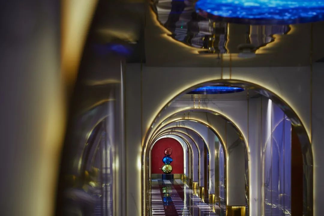 朗昇设计欢乐盛·Kparty-商业与艺术的空间交响曲