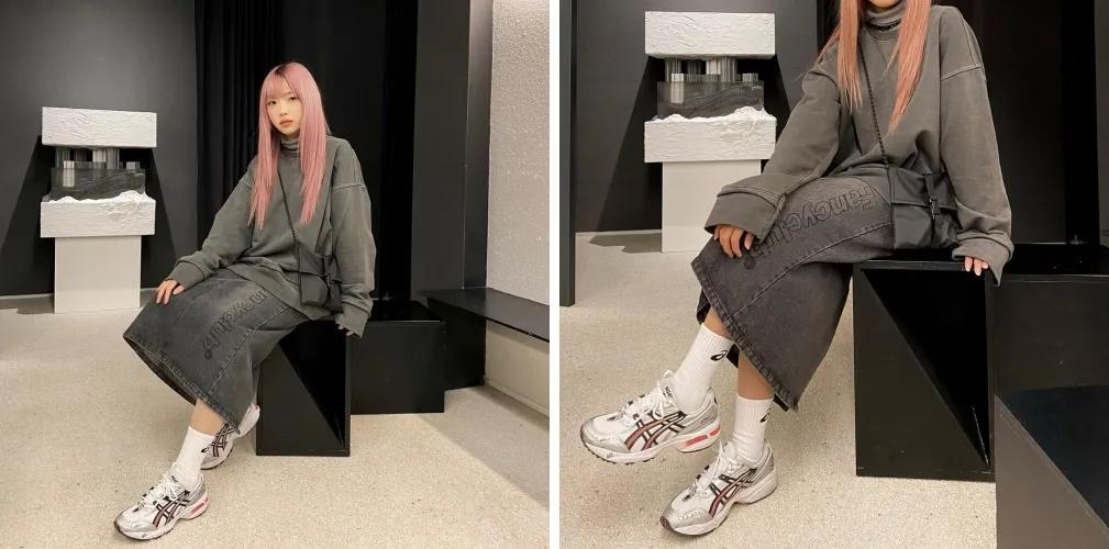 为什么韩国人总能把丑鞋穿成爆款，拍照技巧发色妆容，配饰少不了