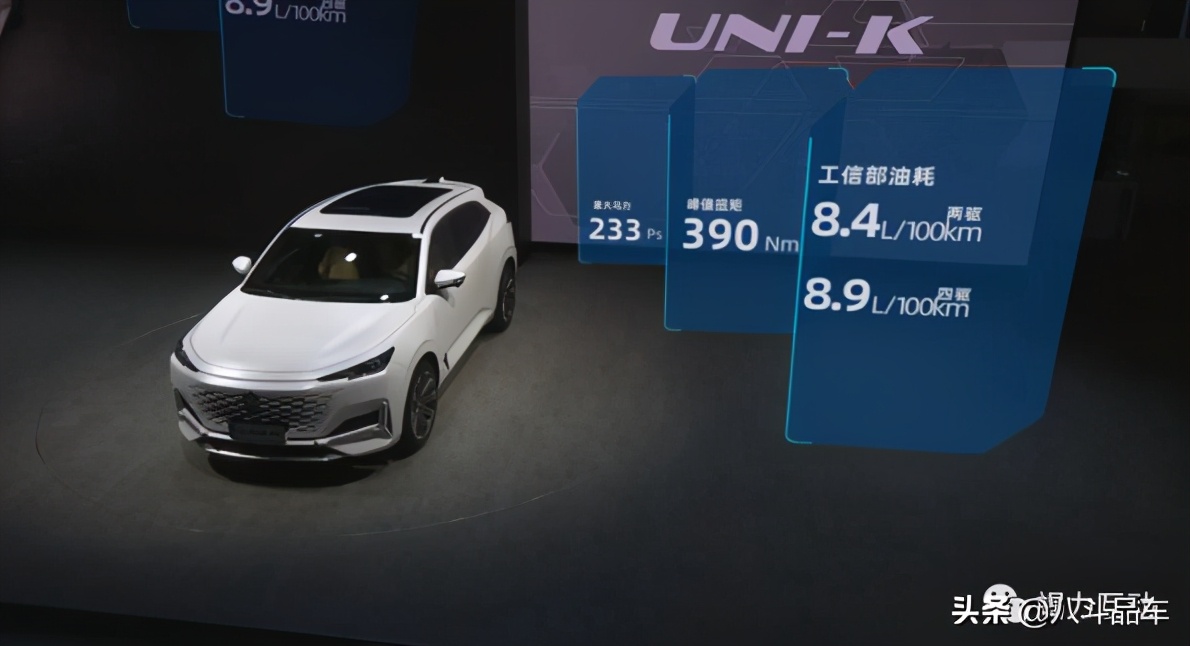 长安汽车UNIK新时代的汽车骑士，到底怎么样