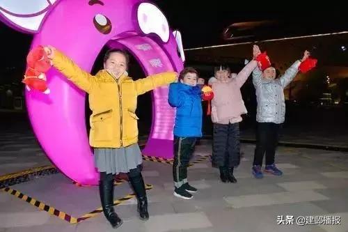 青奥艺术灯会,打卡中原国潮游园灯会