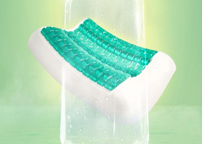 绘睡枕头,绘睡儿童硅胶枕