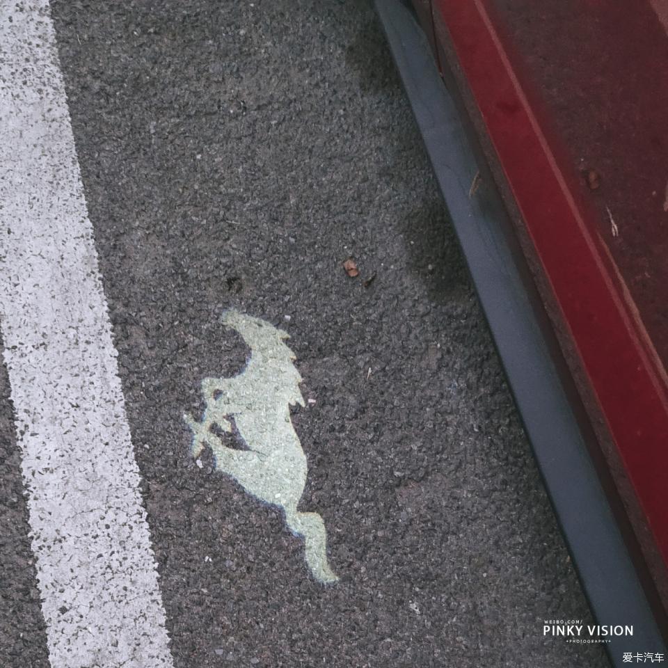 野马mustang宝石红,mustang提车真实评价