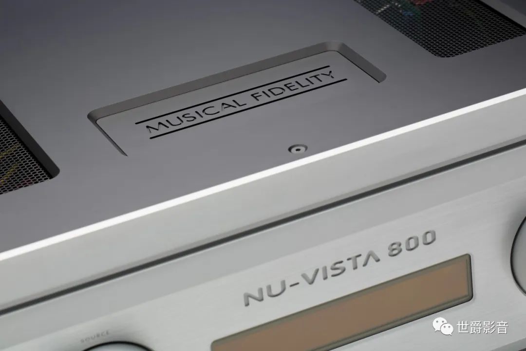 英国MusicalFidelity音乐传真旗舰合并放大器Nu-Vista800