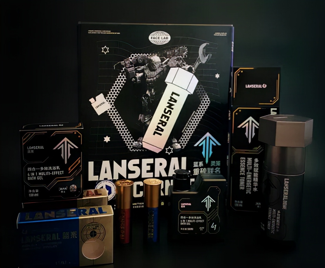 一年营销增长超十倍，男士个护品牌蓝系告诉你“他经济”另类玩法