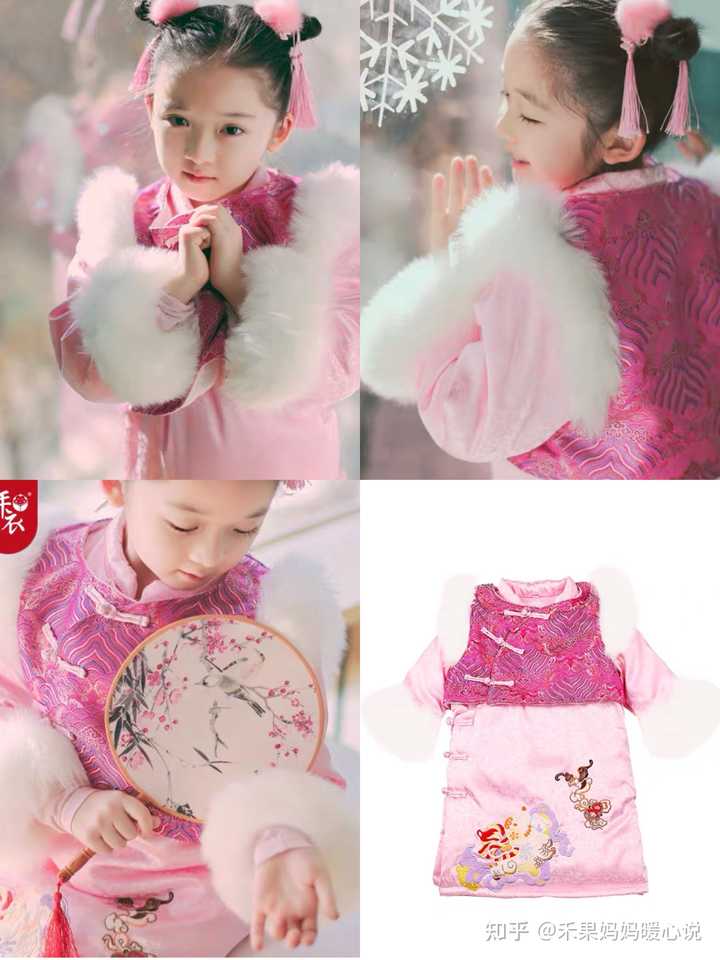 童装女童6-12岁拜年服洋气,2023年最流行的衣服童装