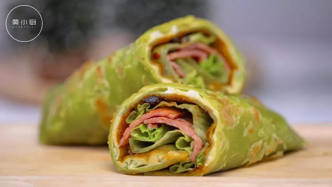 灌饼灌10个鸡蛋,没有鸡蛋怎么做灌饼