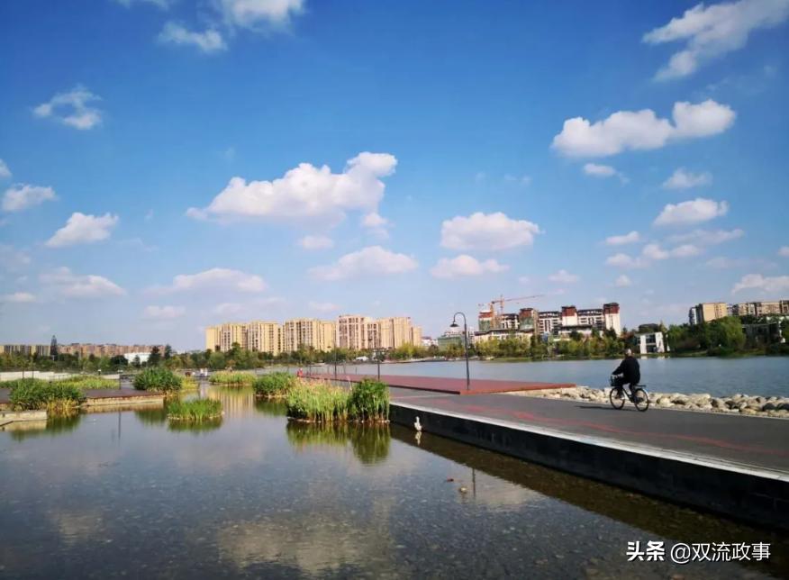 双流美丽公园城市,成都双流湿地公园美景