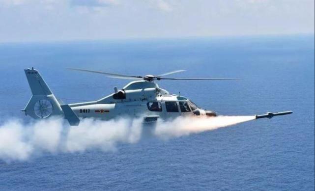 台媒高新6号反潜巡逻机,直9ec反潜直升机