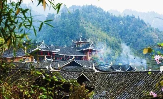 怀化雪峰山雁鹅界民宿,来湖南必去的民宿