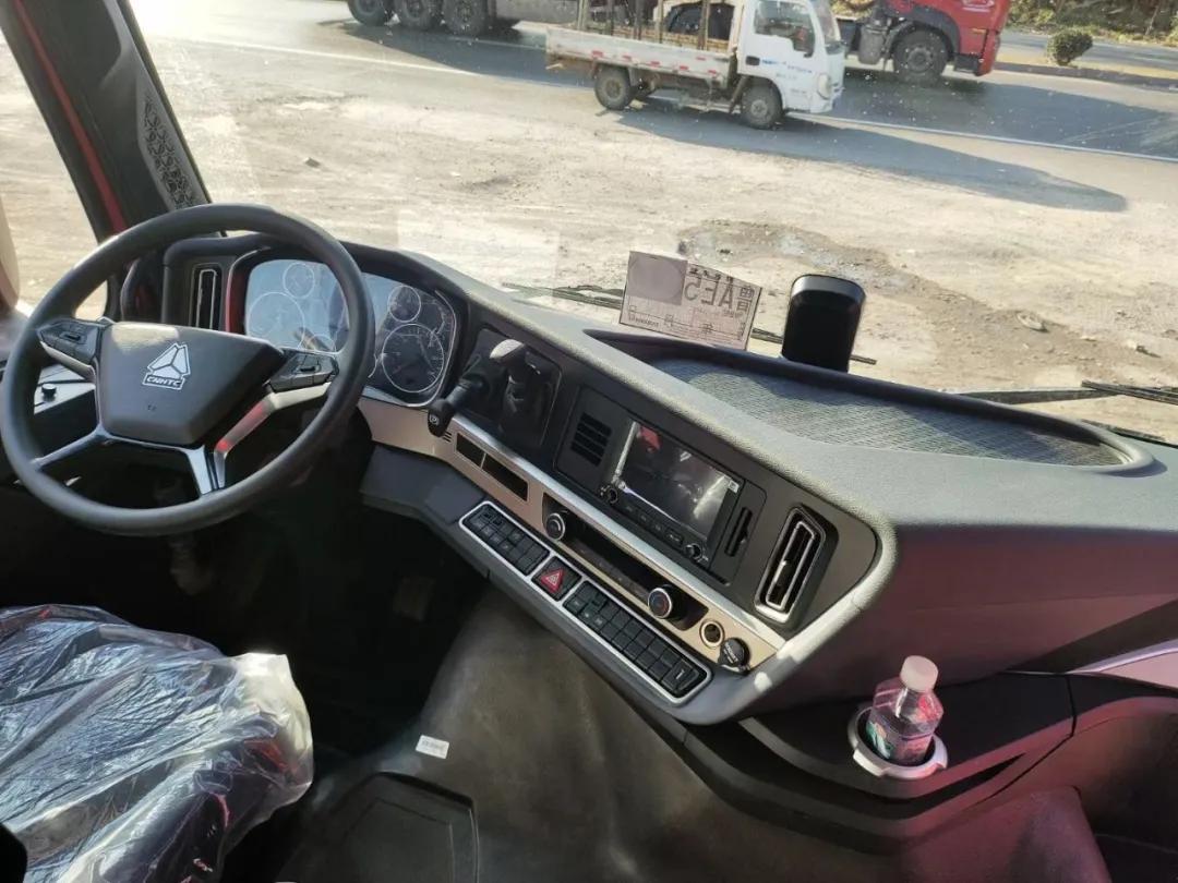 中国重汽豪沃t7h9.6米460马力,中国重汽豪沃t7h自卸车