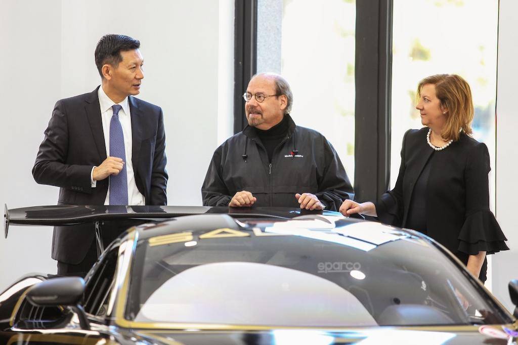 赛麟新能源跑车,赛麟新能源超跑