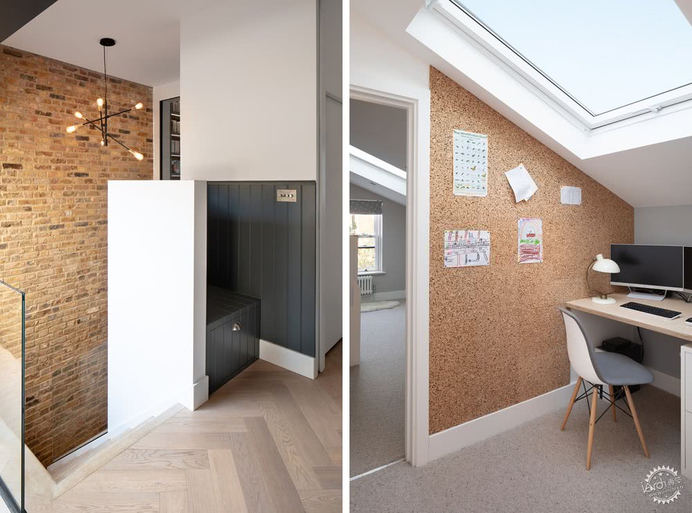 地下室可不一定是暗黑色系，它还能去往明亮的花园