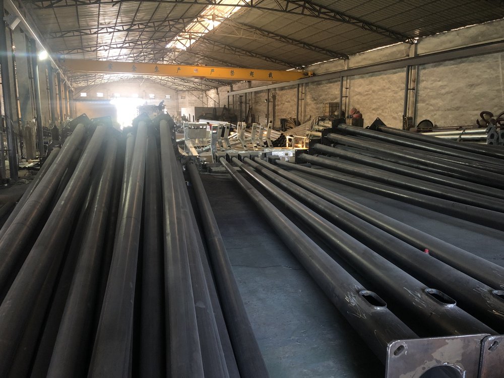 古镇led路灯厂家供应,led路灯灯杆厂家价格