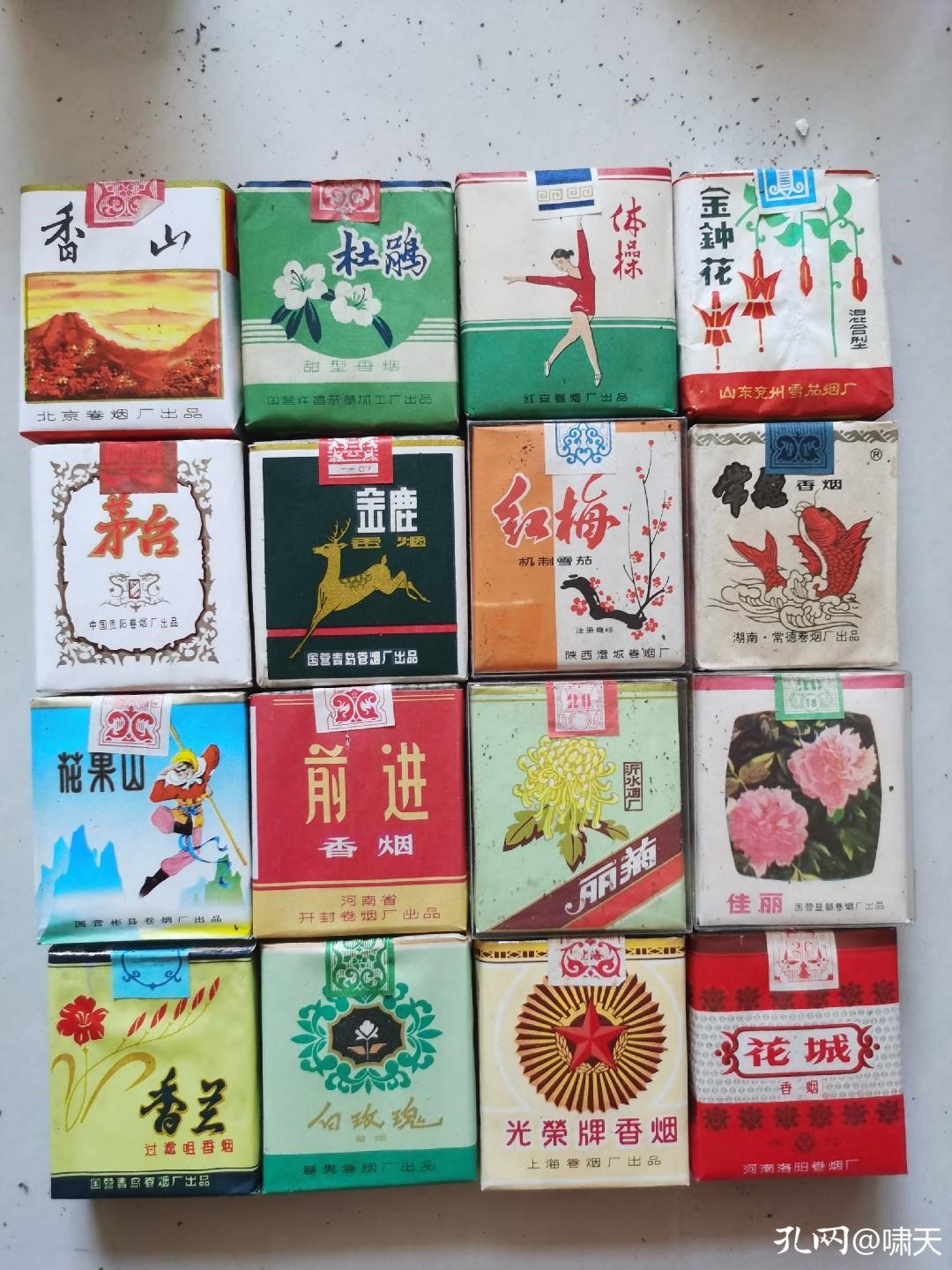 中外烟标艺术欣赏,烟标是艺术品吗